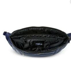 SISTER SLING NAVY PATENT