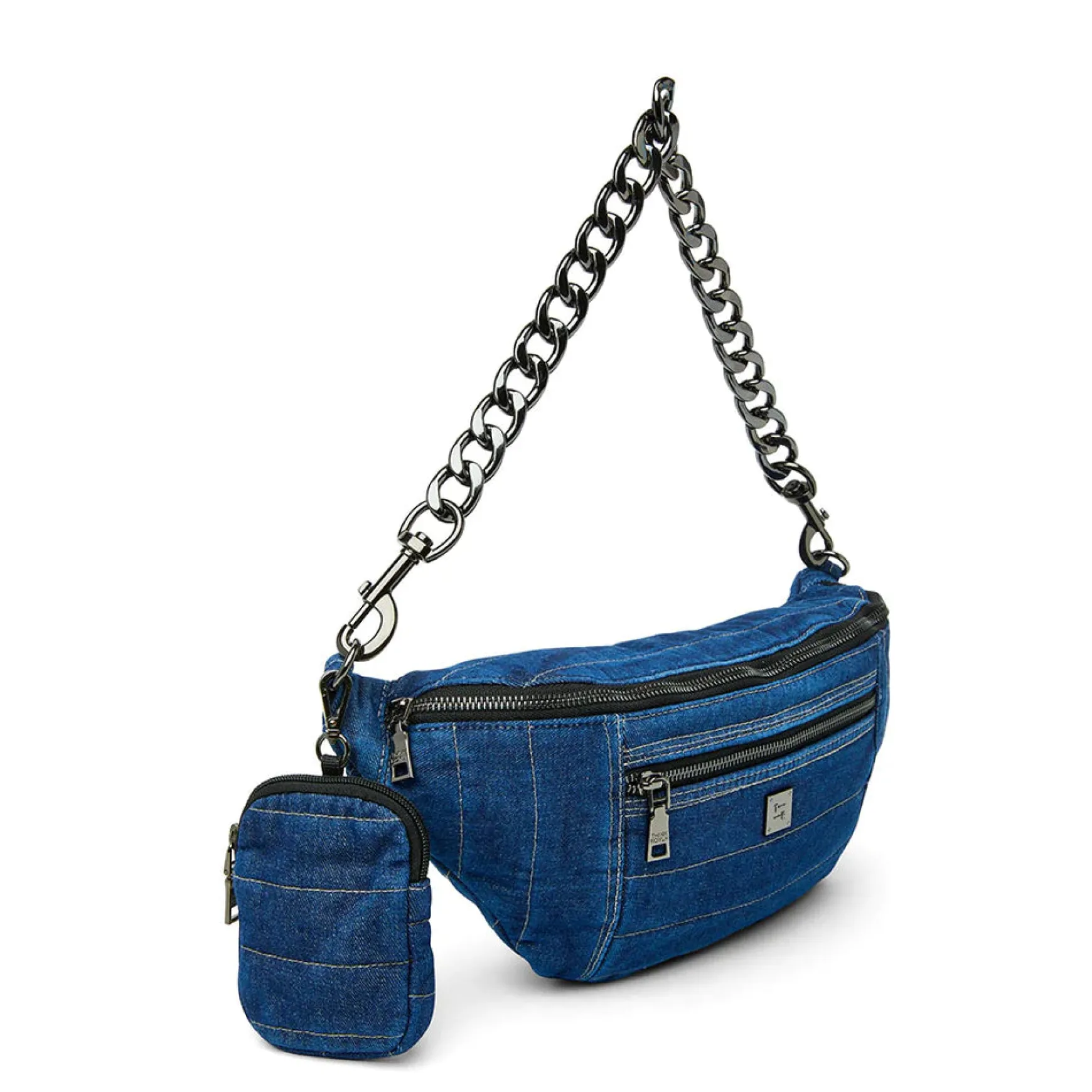 SISTER SLING STONE WASHED DENIM