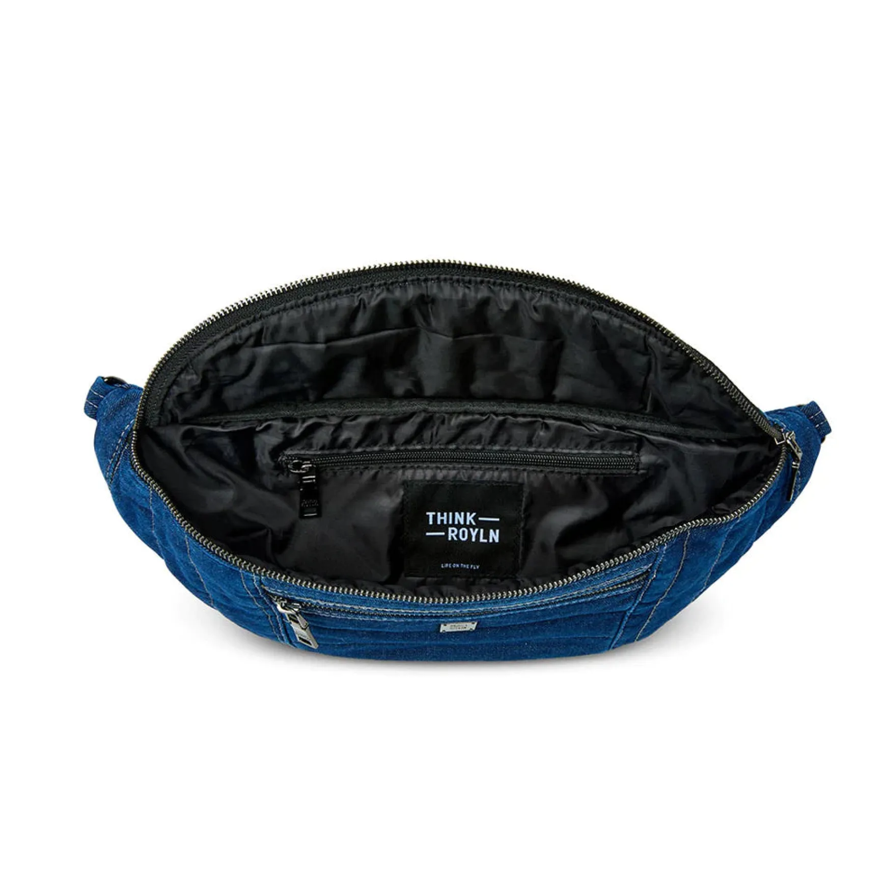 SISTER SLING STONE WASHED DENIM