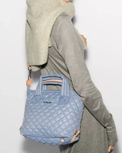 SUTTON SMALL DELUXE STONE BLUE