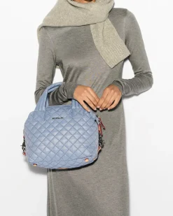 SUTTON SMALL DELUXE STONE BLUE