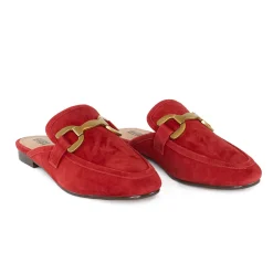 VELA SLIPPER CARMIN