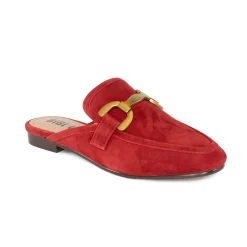 VELA SLIPPER CARMIN
