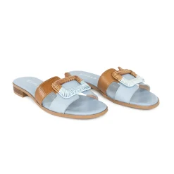 YAKARTA BLUE/CUOIO